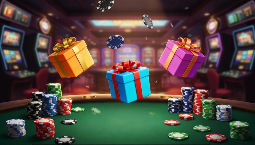 Modèle d'inscription au casino Banzai