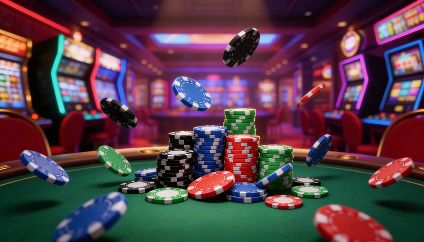 Modèle d'inscription au casino Banzai